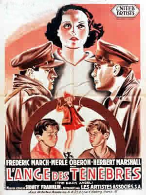 affiche du film L'Ange des ténèbres (1935)