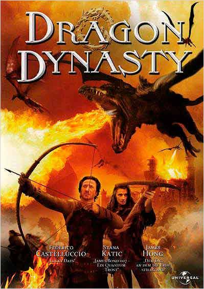 affiche du film Dragon Dynasty