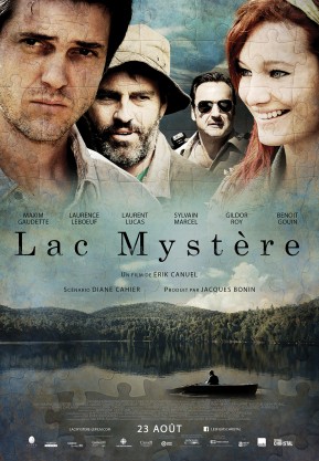 affiche du film Lac mystère