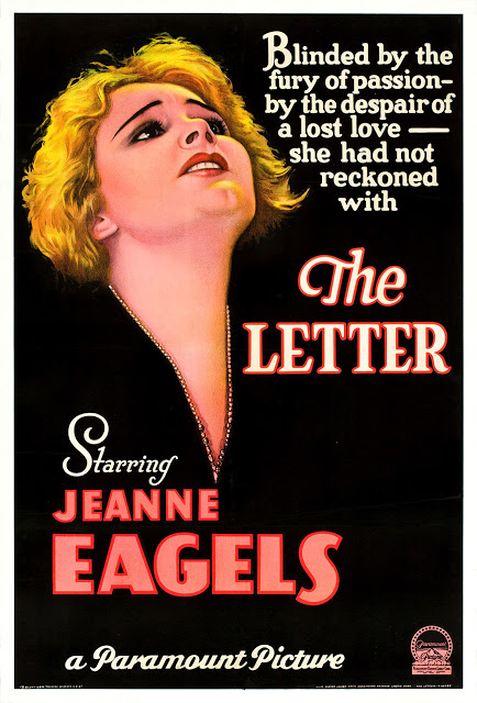 affiche du film The Letter
