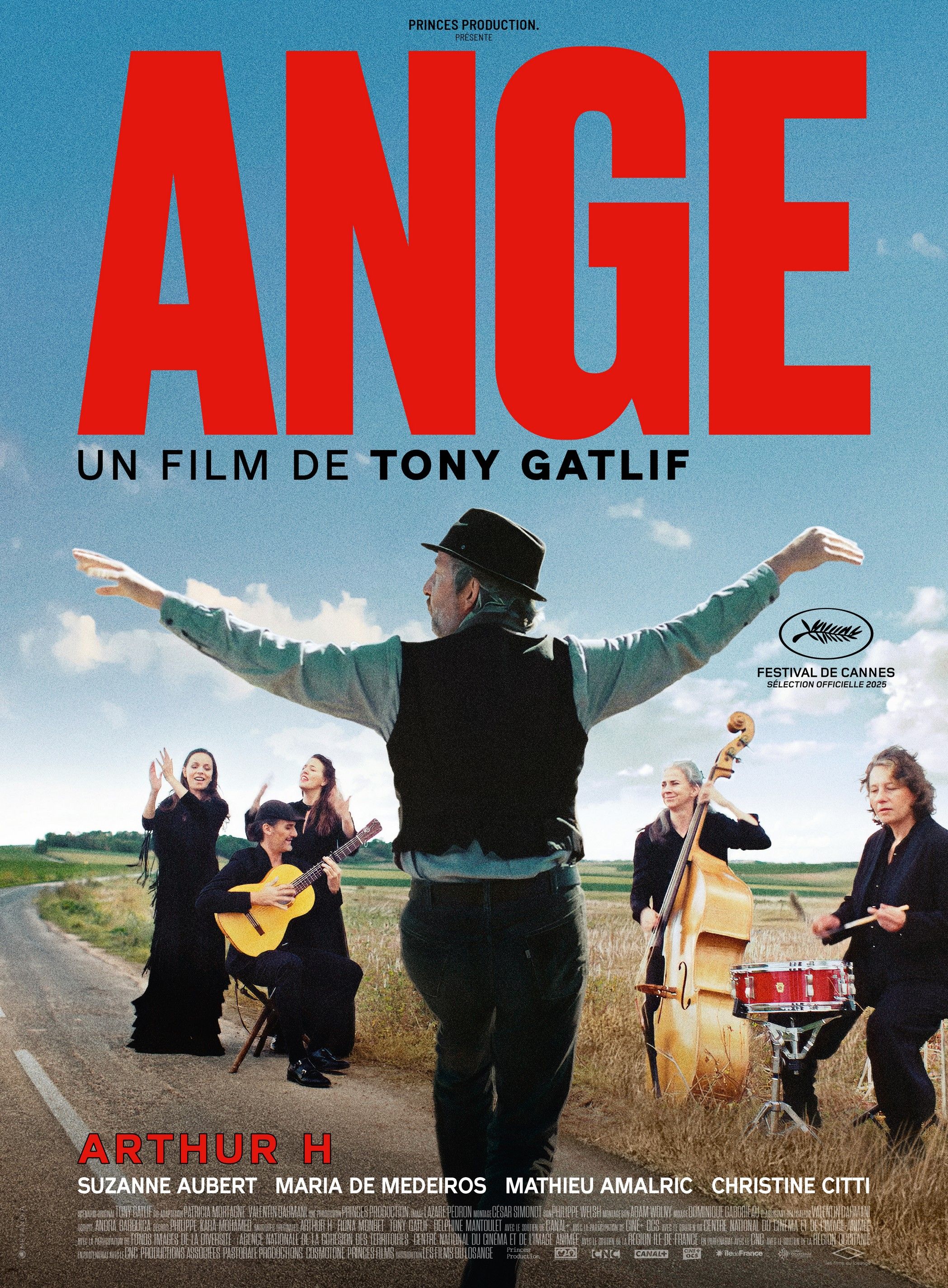 affiche du film Ange