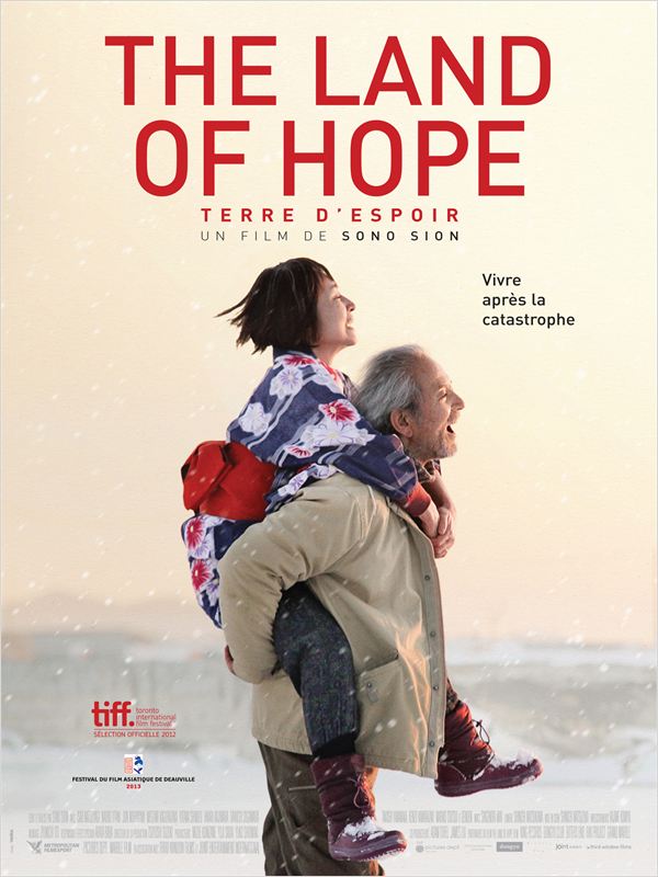affiche du film The Land of Hope: Terre d'espoir