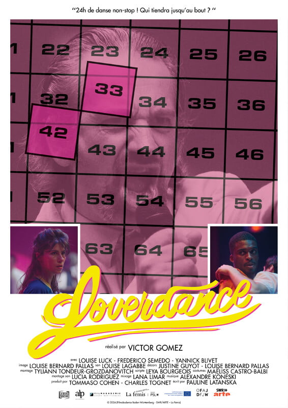 affiche du film Loverdance