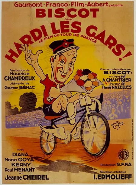 affiche du film Le facteur du Tour-de-France