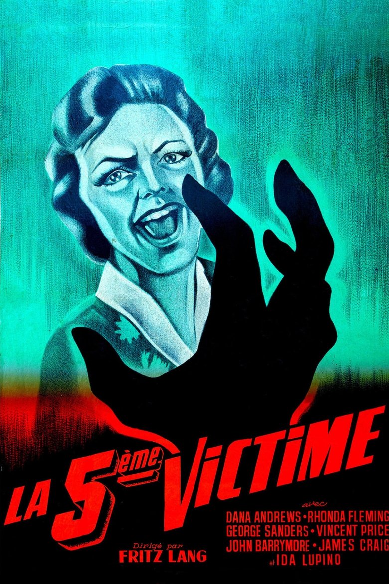 affiche du film La Cinquième Victime