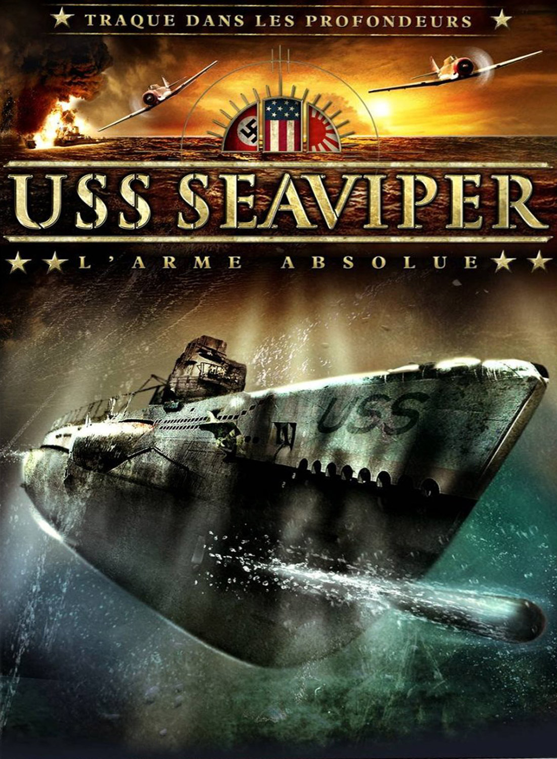 affiche du film USS Seaviper