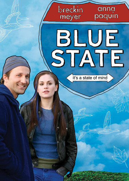 affiche du film Blue State