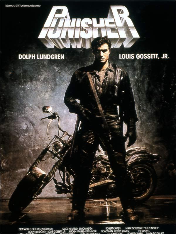affiche du film Punisher