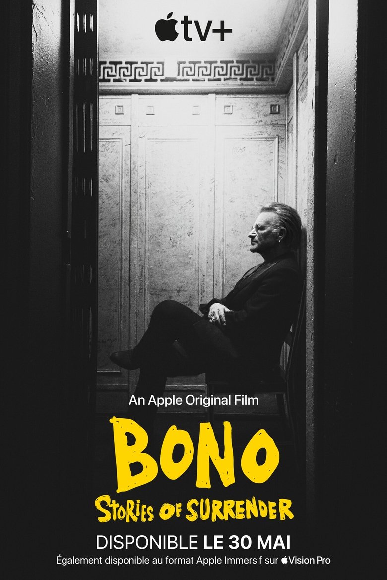 affiche du film Bono: Stories of Surrender