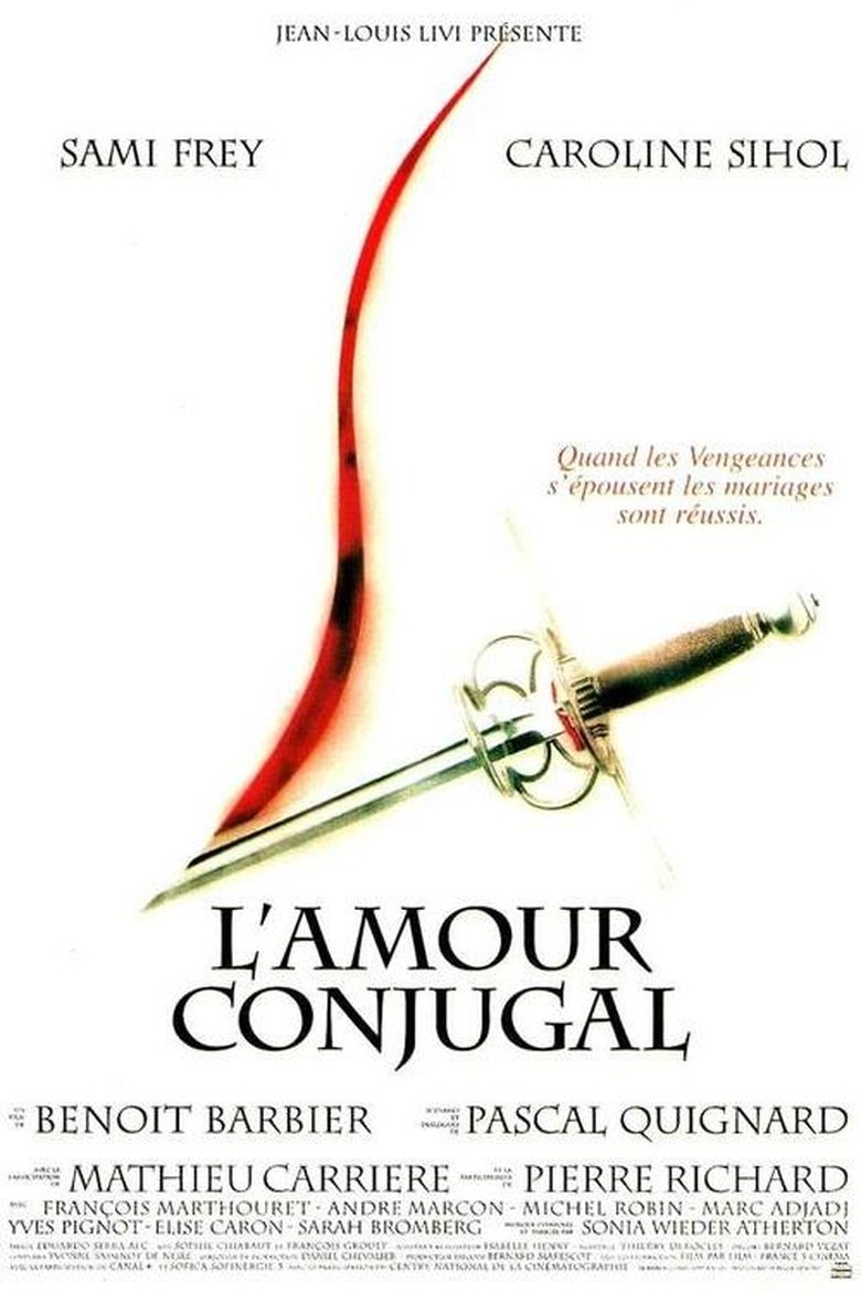 affiche du film L'Amour conjugal