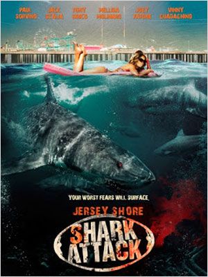 affiche du film Jersey Shore Shark Attack