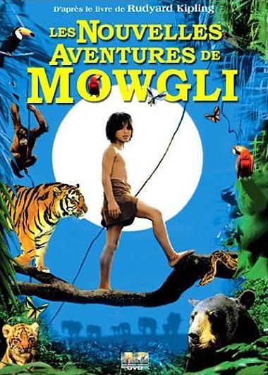 affiche du film Les Nouvelles Aventures de Mowgli