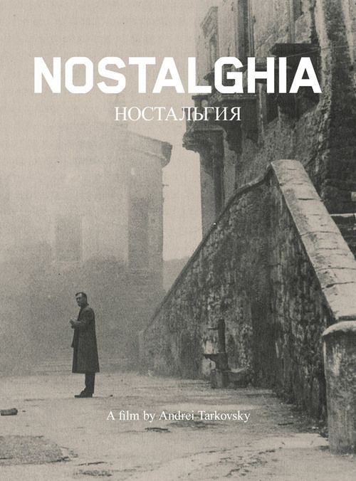 affiche du film Nostalghia