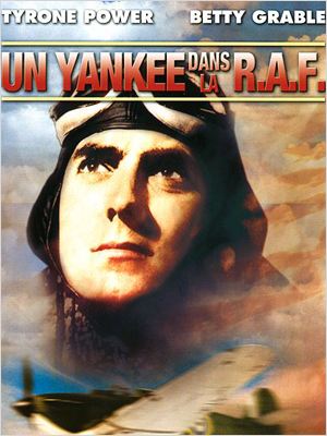 affiche du film Un Yankee dans la R.A.F.