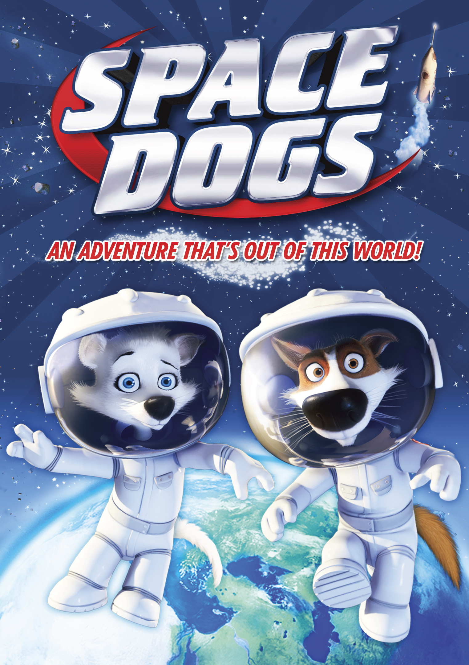 affiche du film Space Dogs