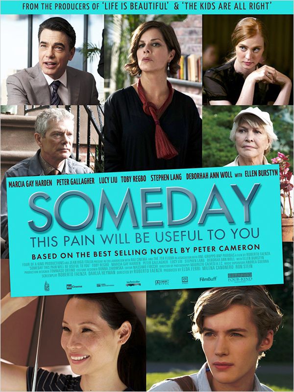 affiche du film Someday This Pain Will Be Useful to You