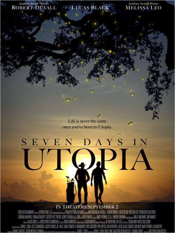 affiche du film Seven Days in Utopia