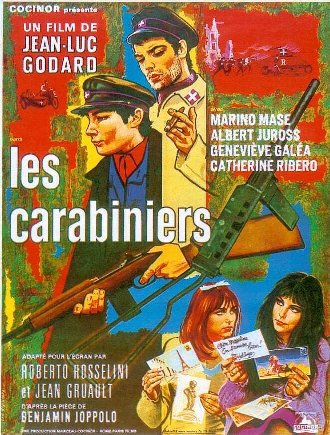 affiche du film Les Carabiniers