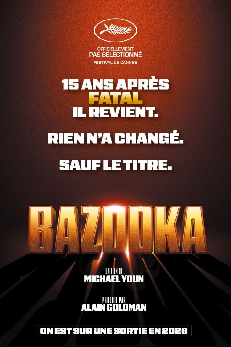 affiche du film Bazooka