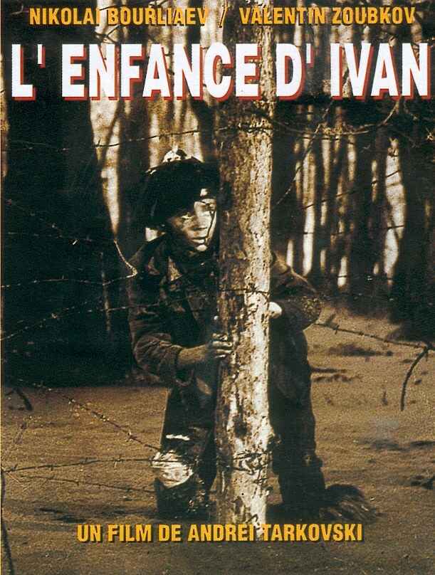 affiche du film L'Enfance d'Ivan