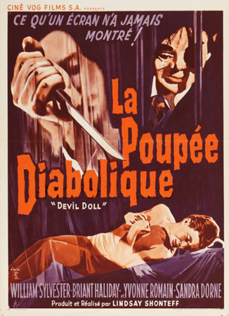 affiche du film La Poupée diabolique