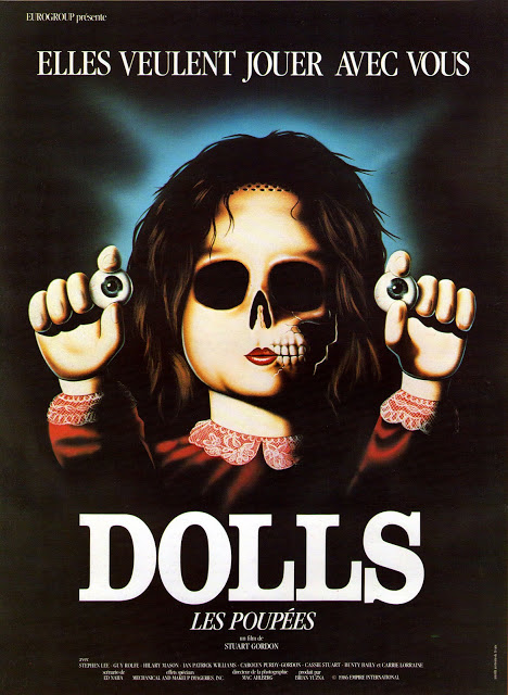 affiche du film Dolls: Les Poupées