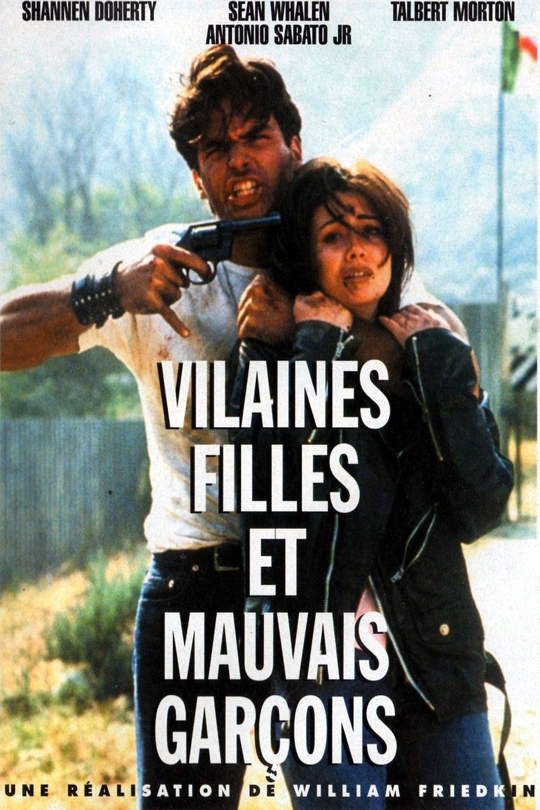 affiche du film Vilaines filles et mauvais garçons