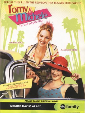 affiche du film Romy and Michele: In the Beginning