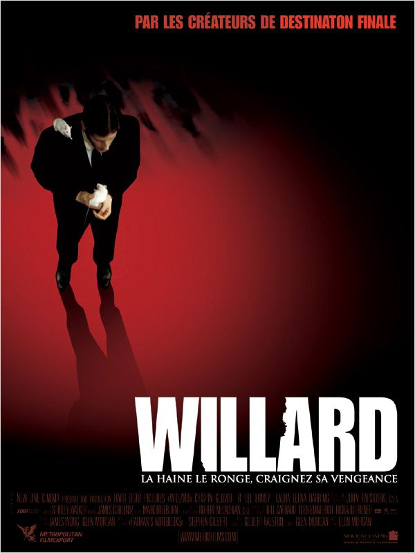 affiche du film Willard