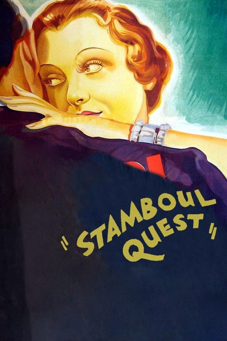 affiche du film Stamboul Quest