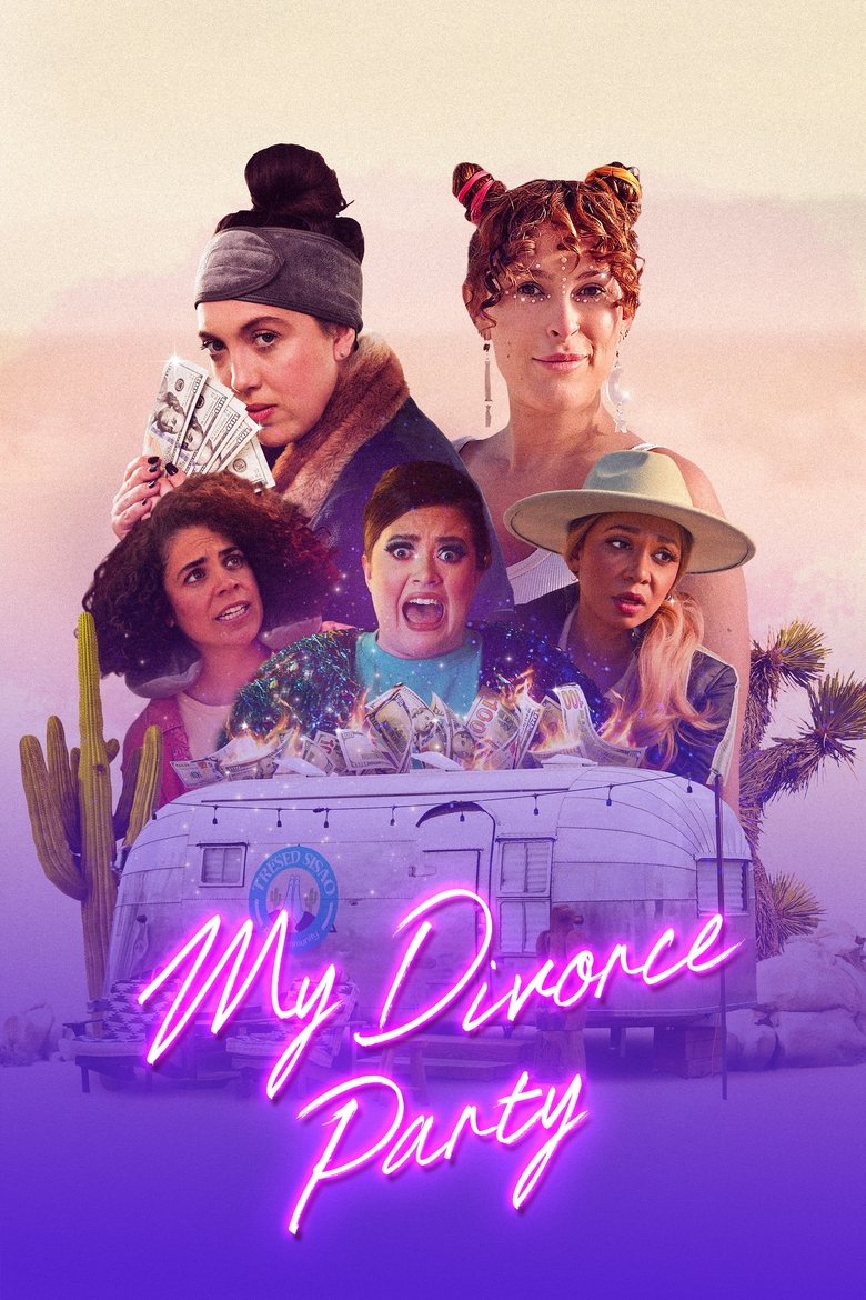 affiche du film My Divorce Party