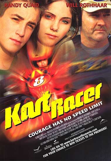 affiche du film Kart Racer