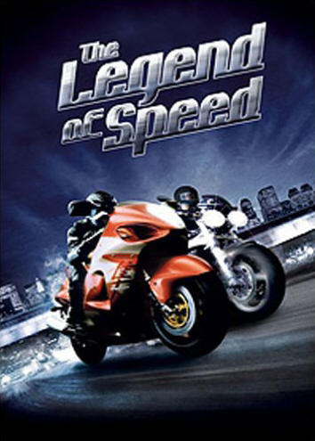 affiche du film The Legend of speed