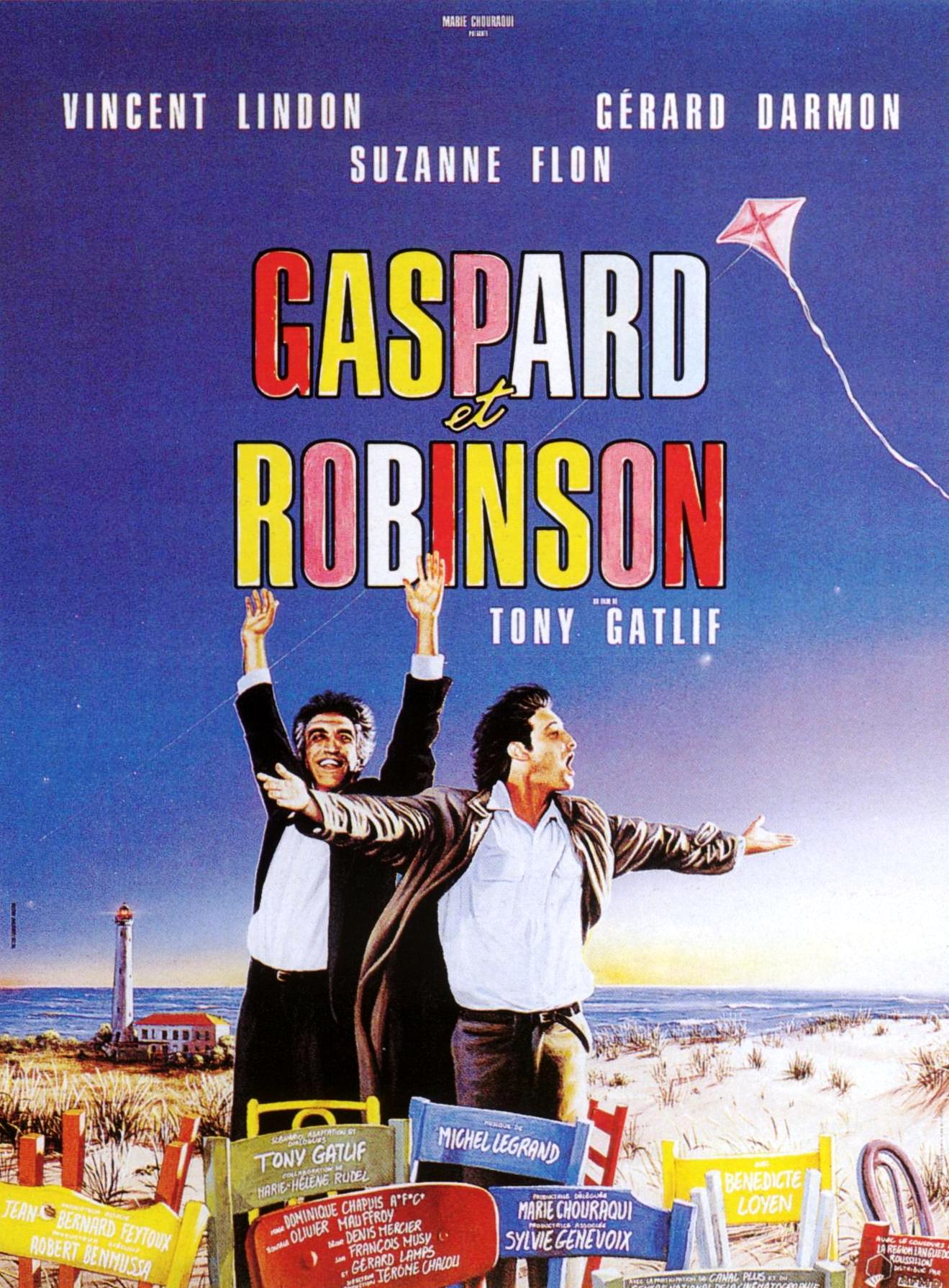 affiche du film Gaspard et Robinson