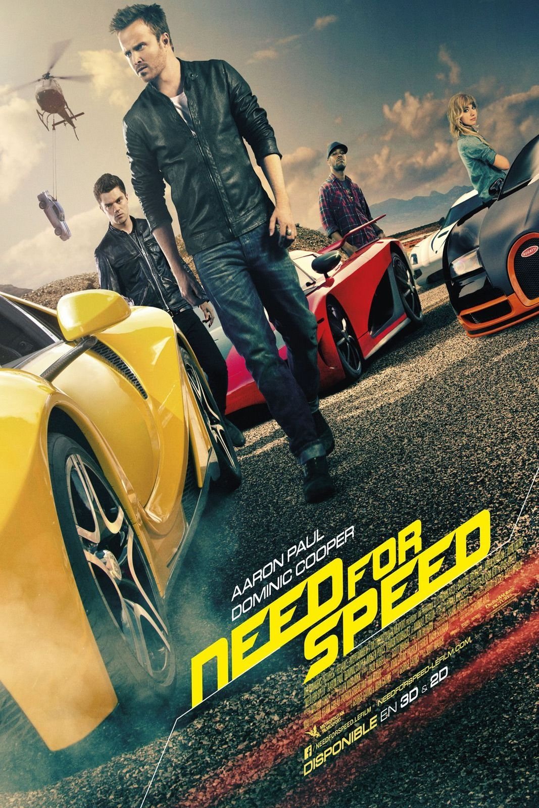 affiche du film Need for Speed