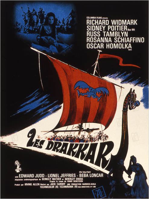affiche du film Les Drakkars