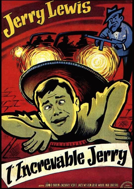 affiche du film L'Increvable Jerry