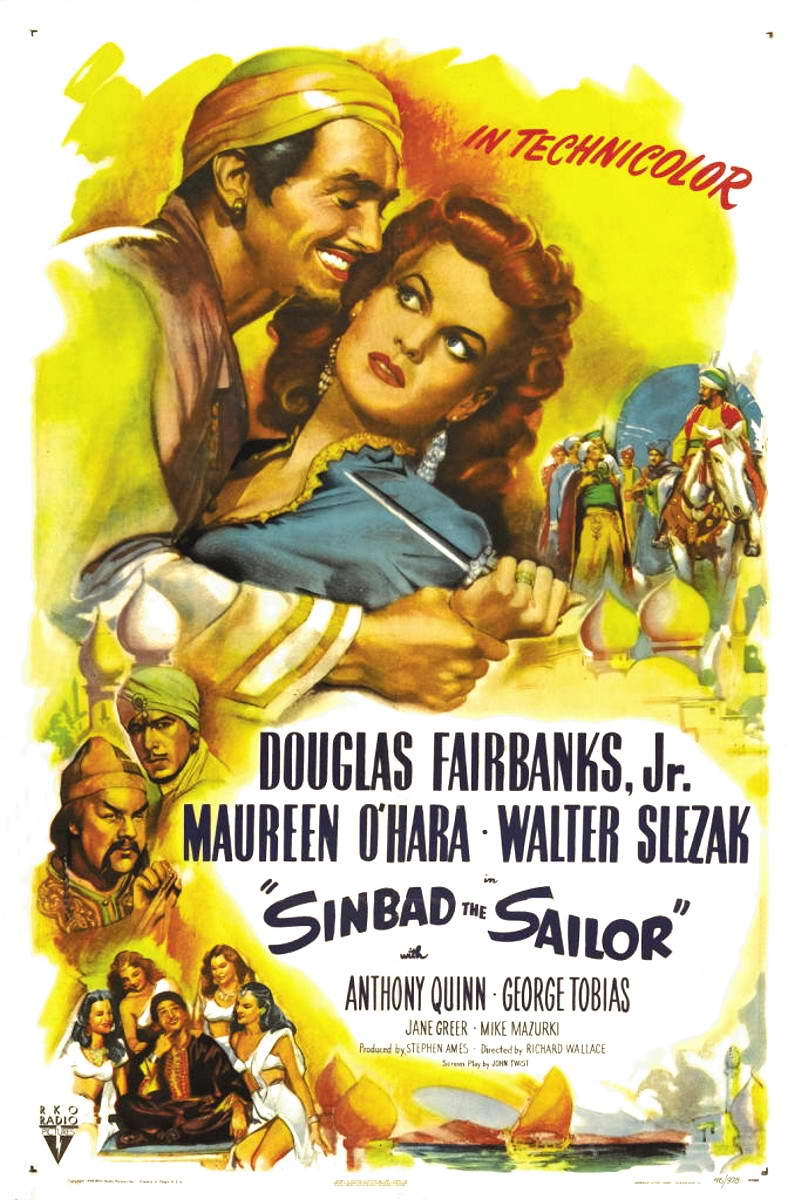 affiche du film Sinbad le marin