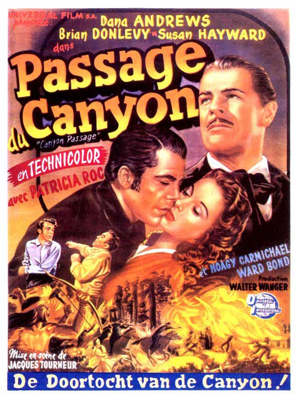 affiche du film Le Passage du Canyon