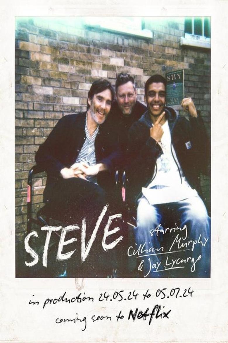 affiche du film Steve