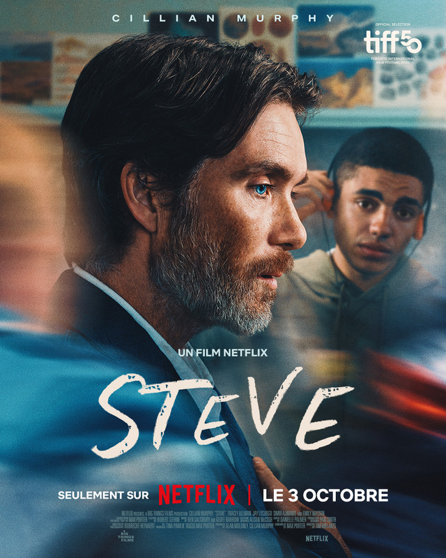 affiche du film Steve
