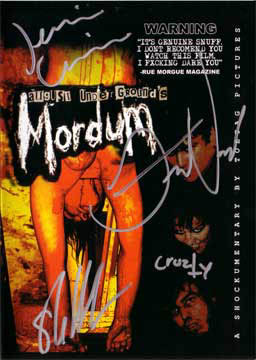affiche du film August Underground's Mordum