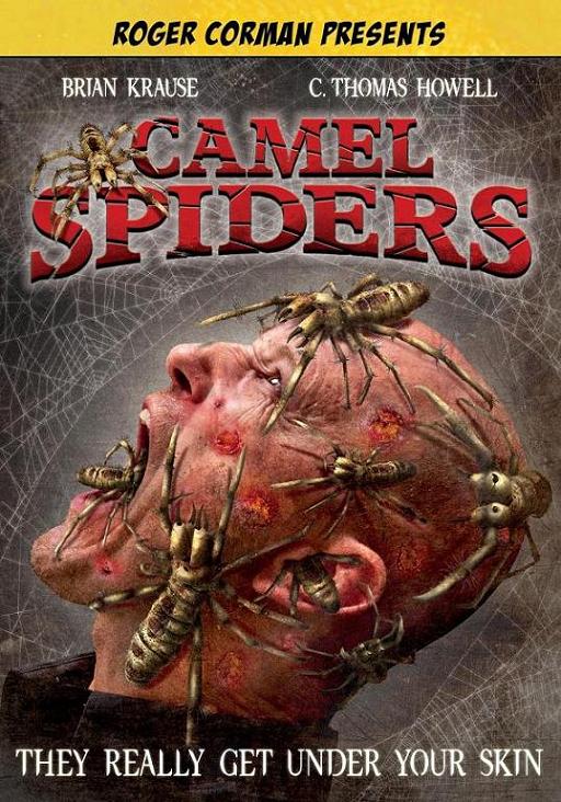 affiche du film Camel Spiders