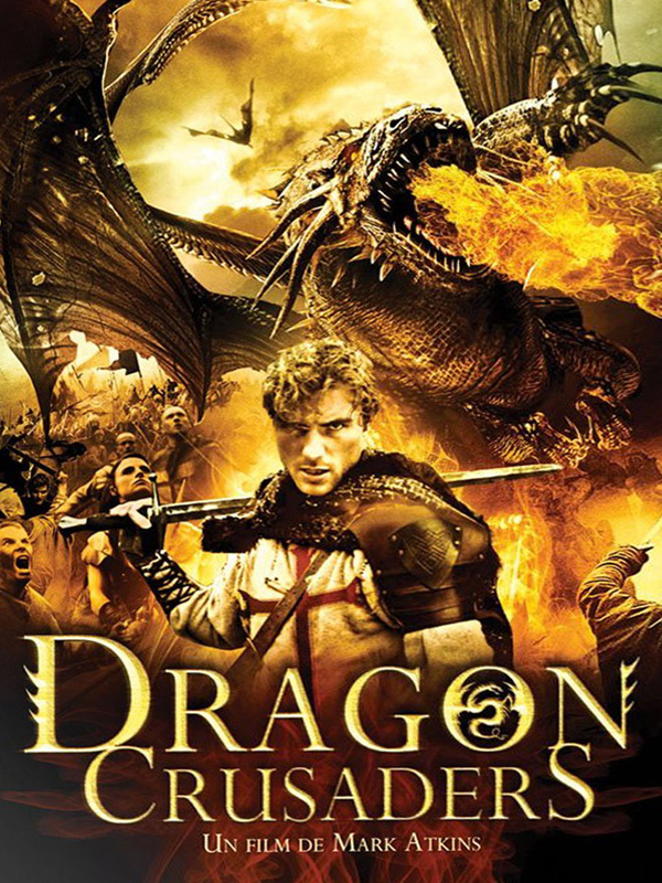 affiche du film Lord of the Dragons