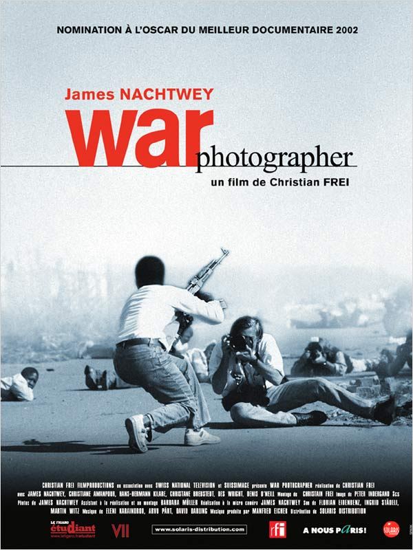affiche du film War Photographer