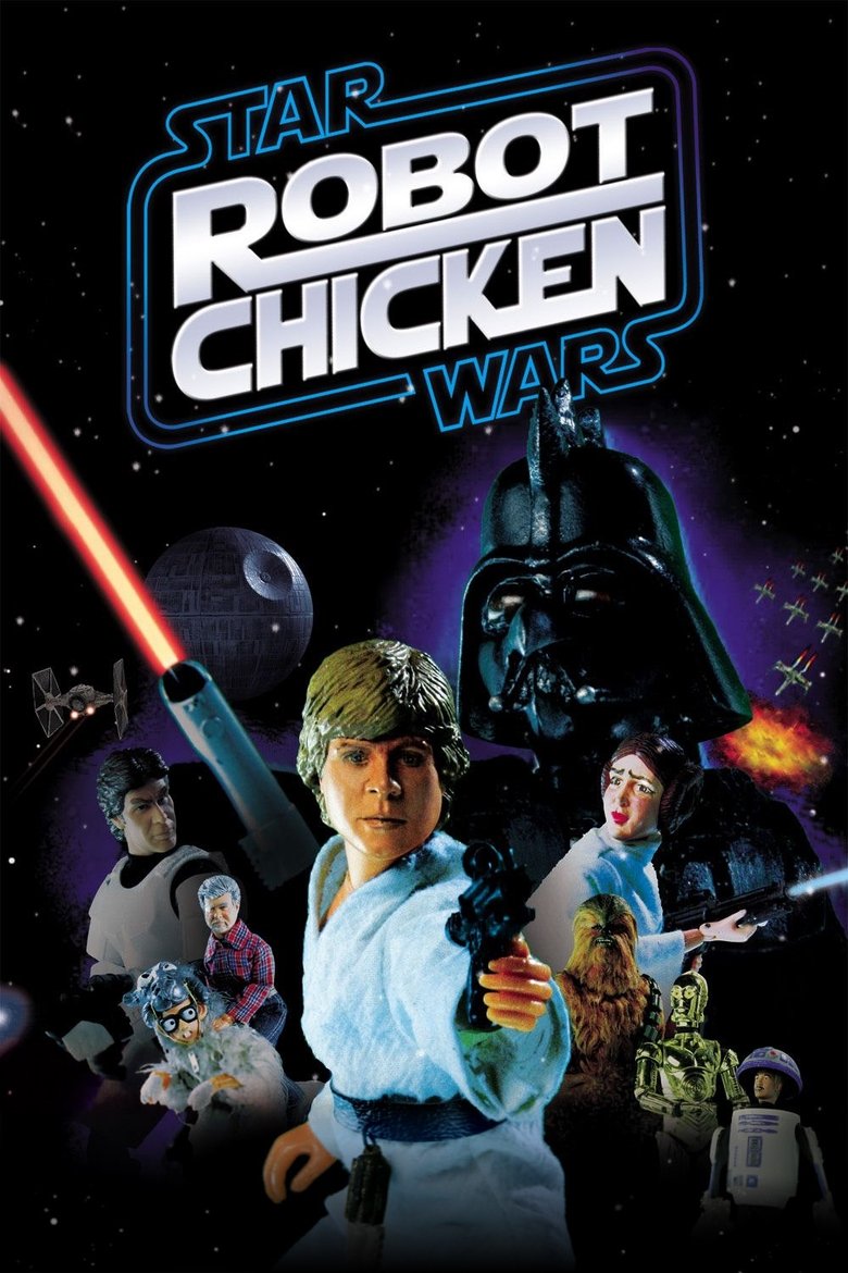 affiche du film Robot Chicken: Star Wars