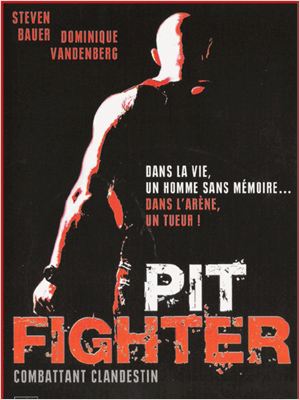 affiche du film Pit Fighter: Combattant clandestin