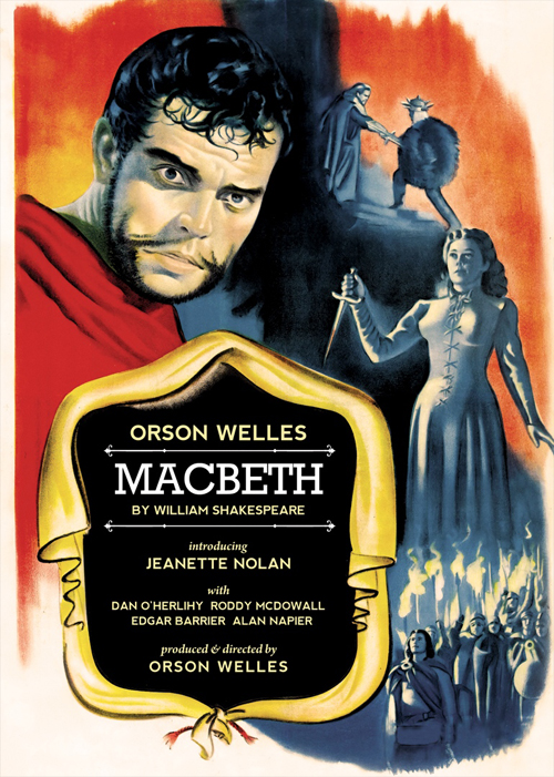 affiche du film Macbeth