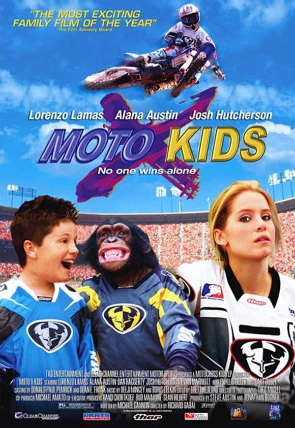 affiche du film Motocross Kids
