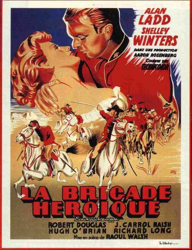 affiche du film La Brigade héroïque